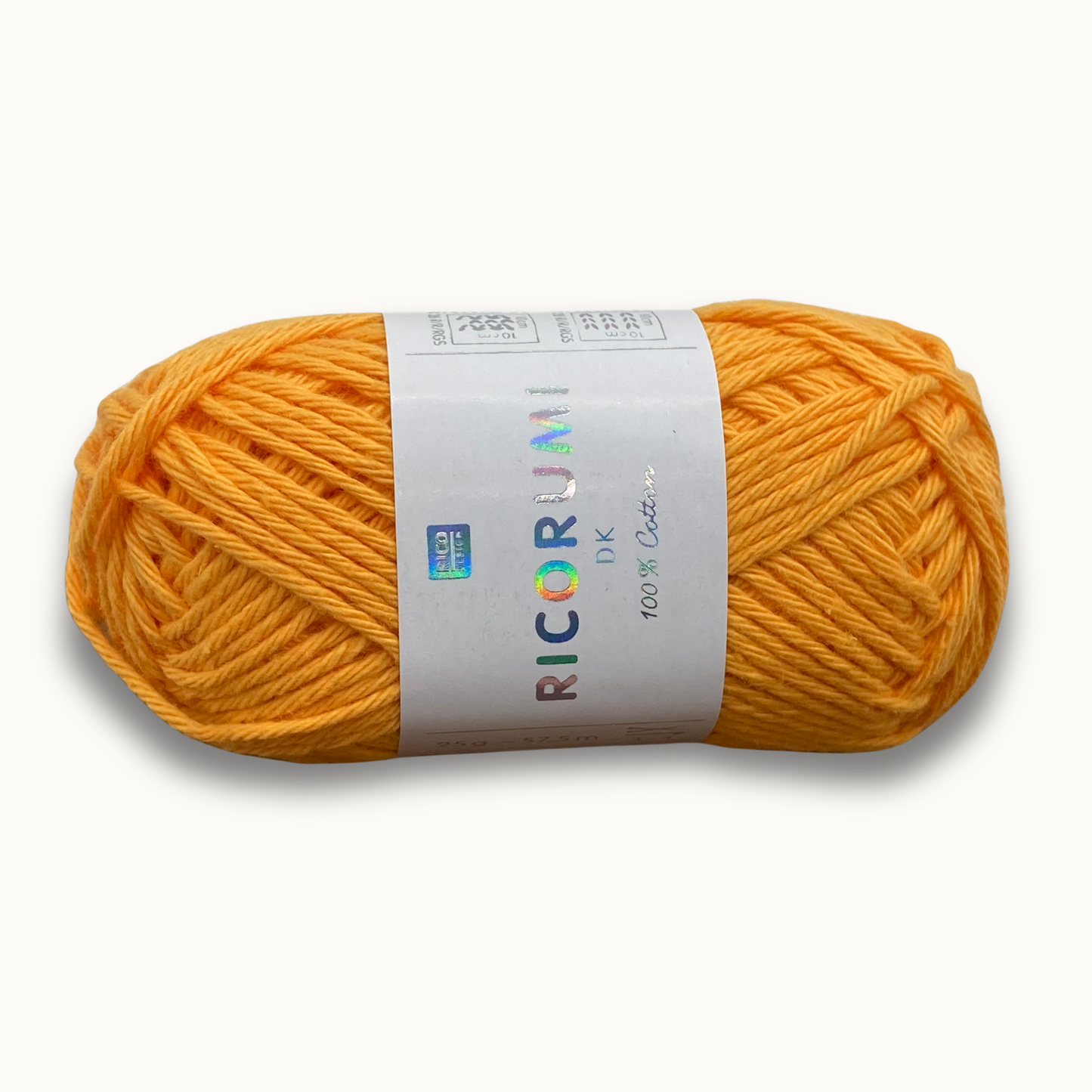 Baumwollgarn CREATIVE RICORUMI DK 25G | Farbe 026