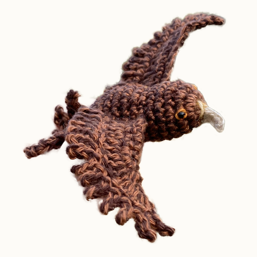 Adler Anila | Miniatur Premium-Häkelanleitung (DE/EN)
