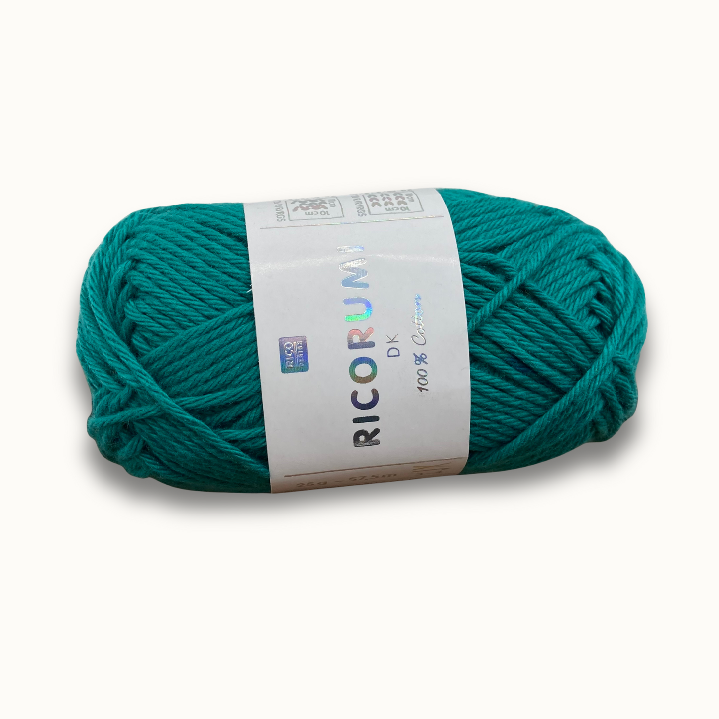Baumwollgarn CREATIVE RICORUMI DK 25G | Farbe 040