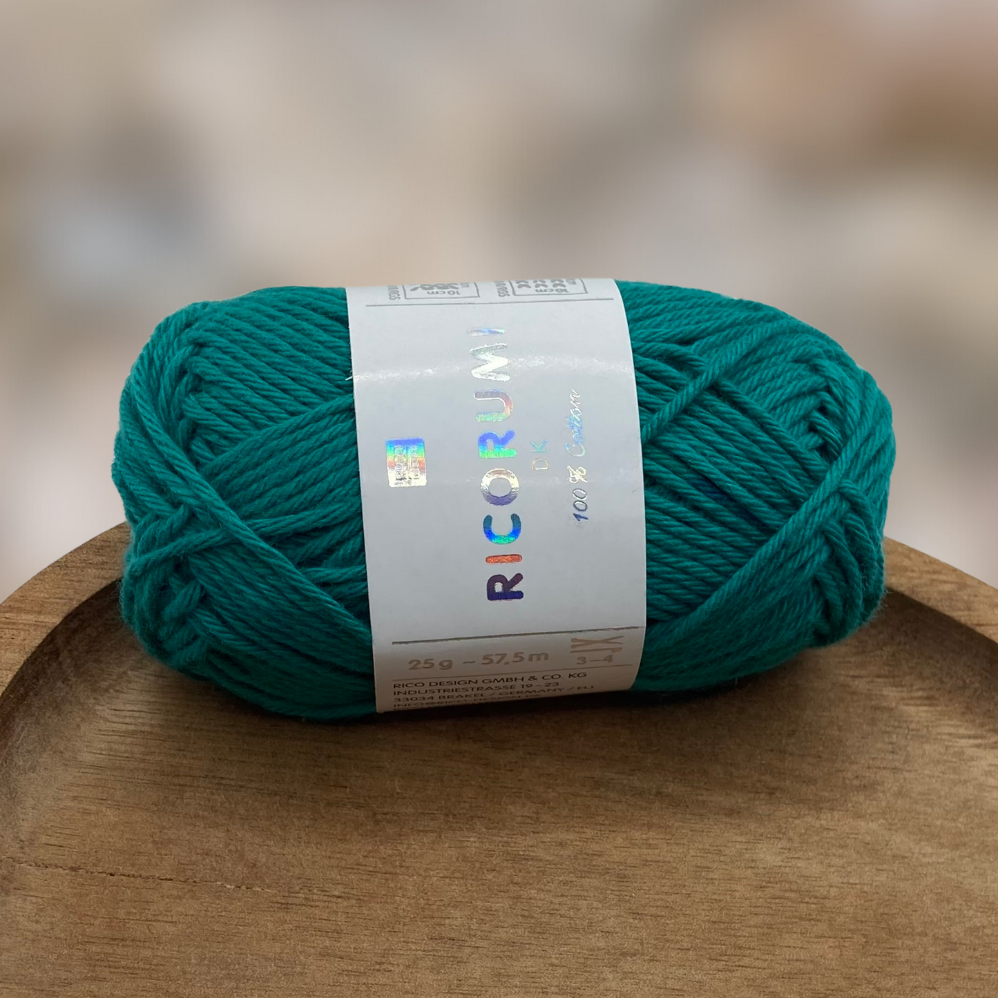 Baumwollgarn CREATIVE RICORUMI DK 25G | Farbe 040