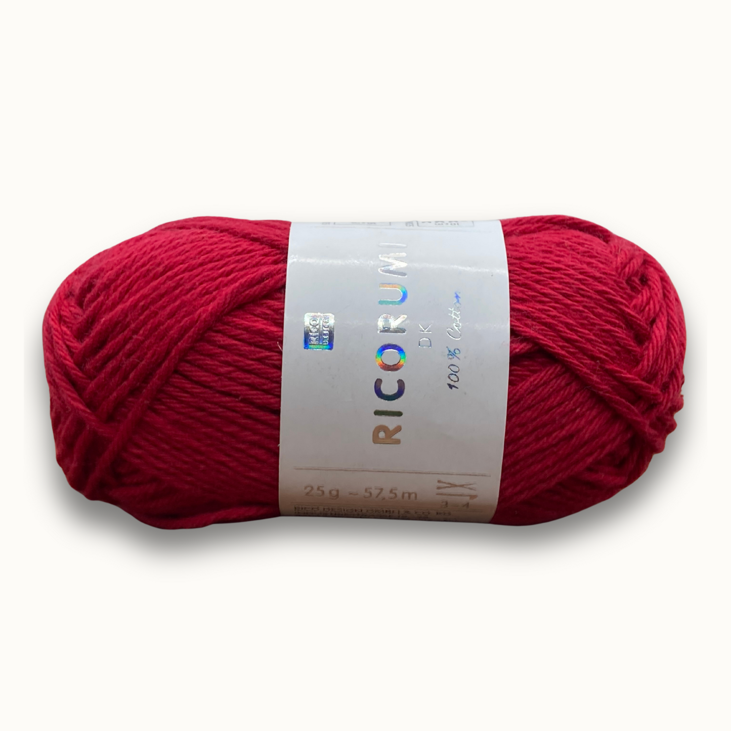 CREATIVE RICORUMI DK 25G | Color 029 wine red