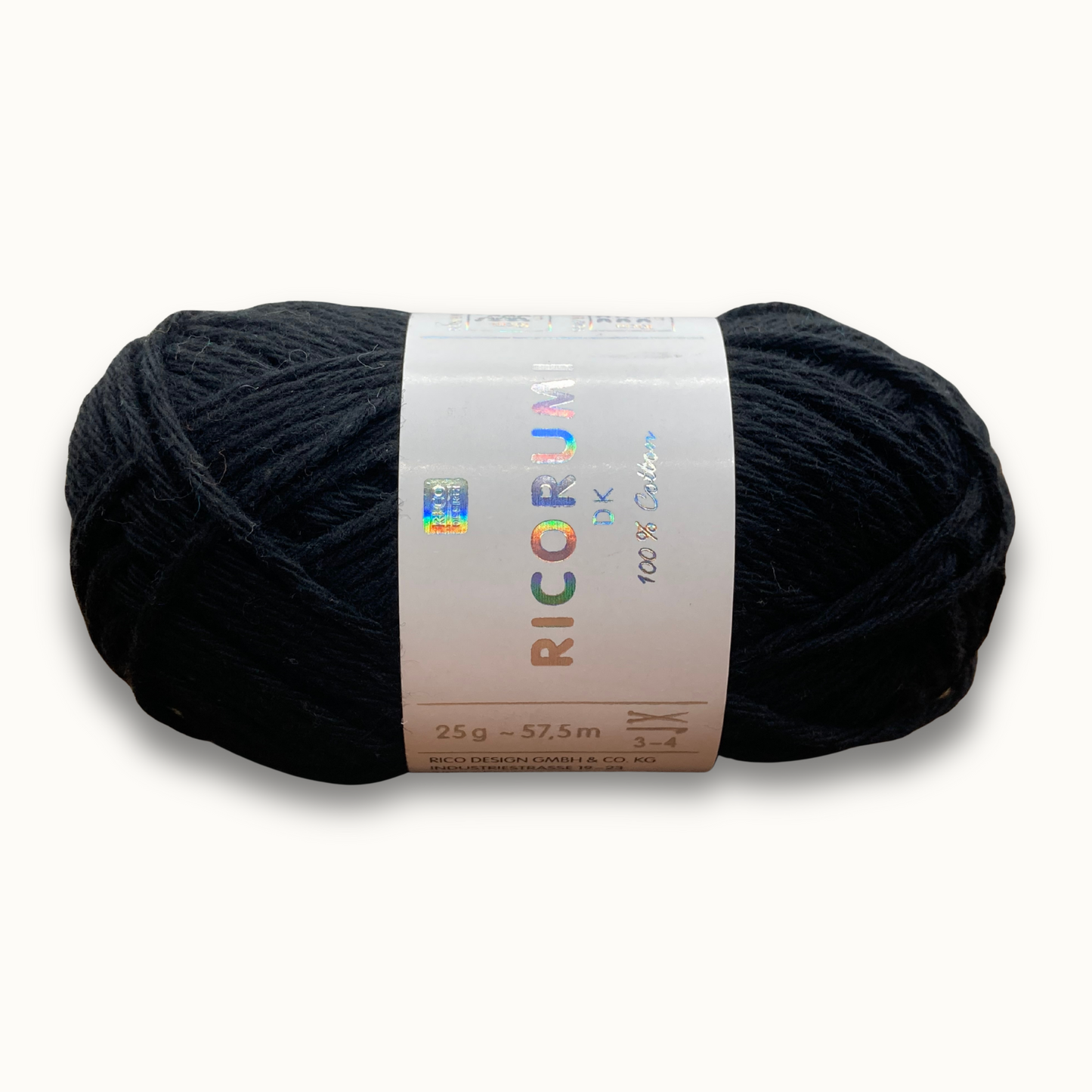 Baumwollgarn CREATIVE RICORUMI DK 25G | Farbe 060