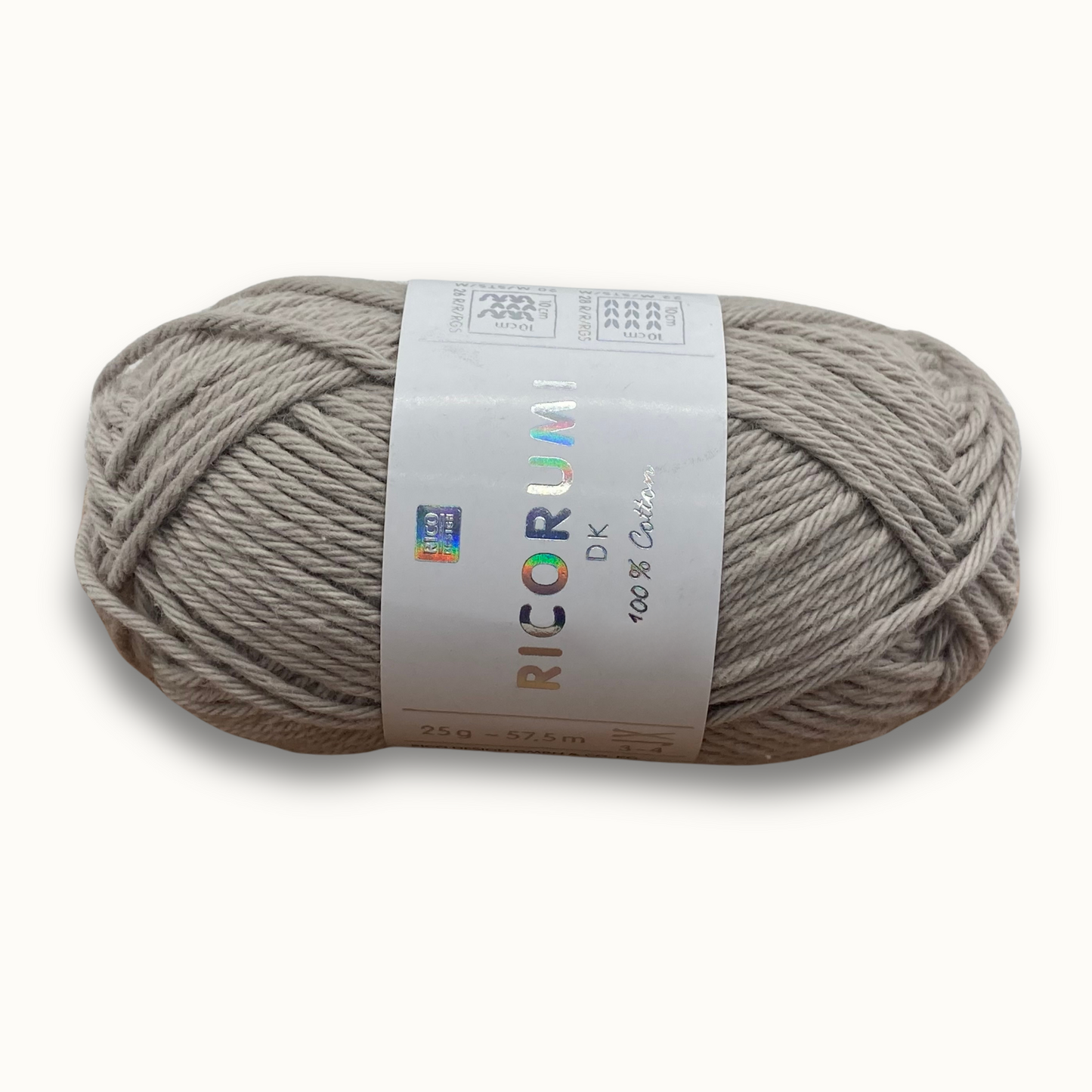Baumwollgarn CREATIVE RICORUMI DK 25G | Farbe 004