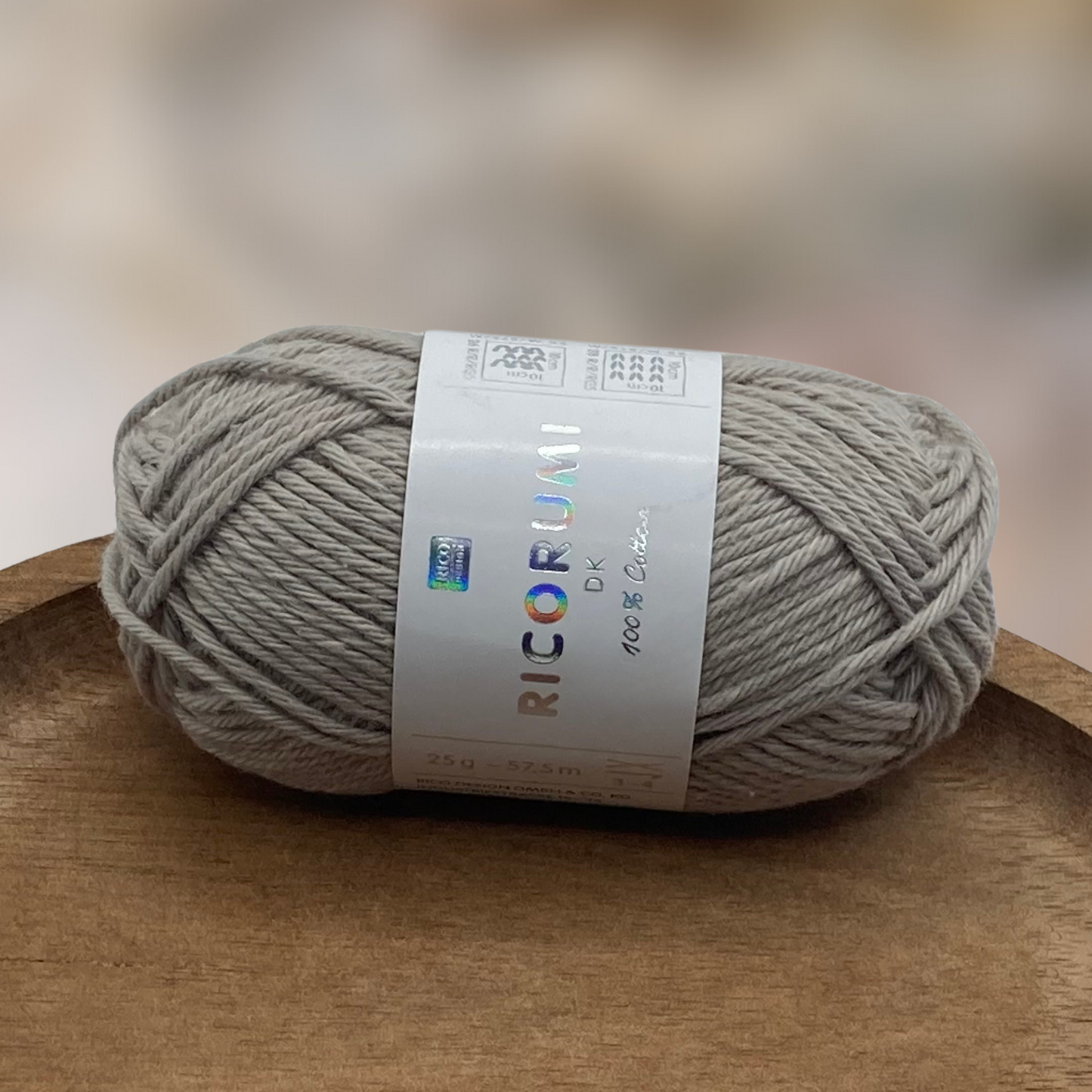 Baumwollgarn CREATIVE RICORUMI DK 25G | Farbe 004