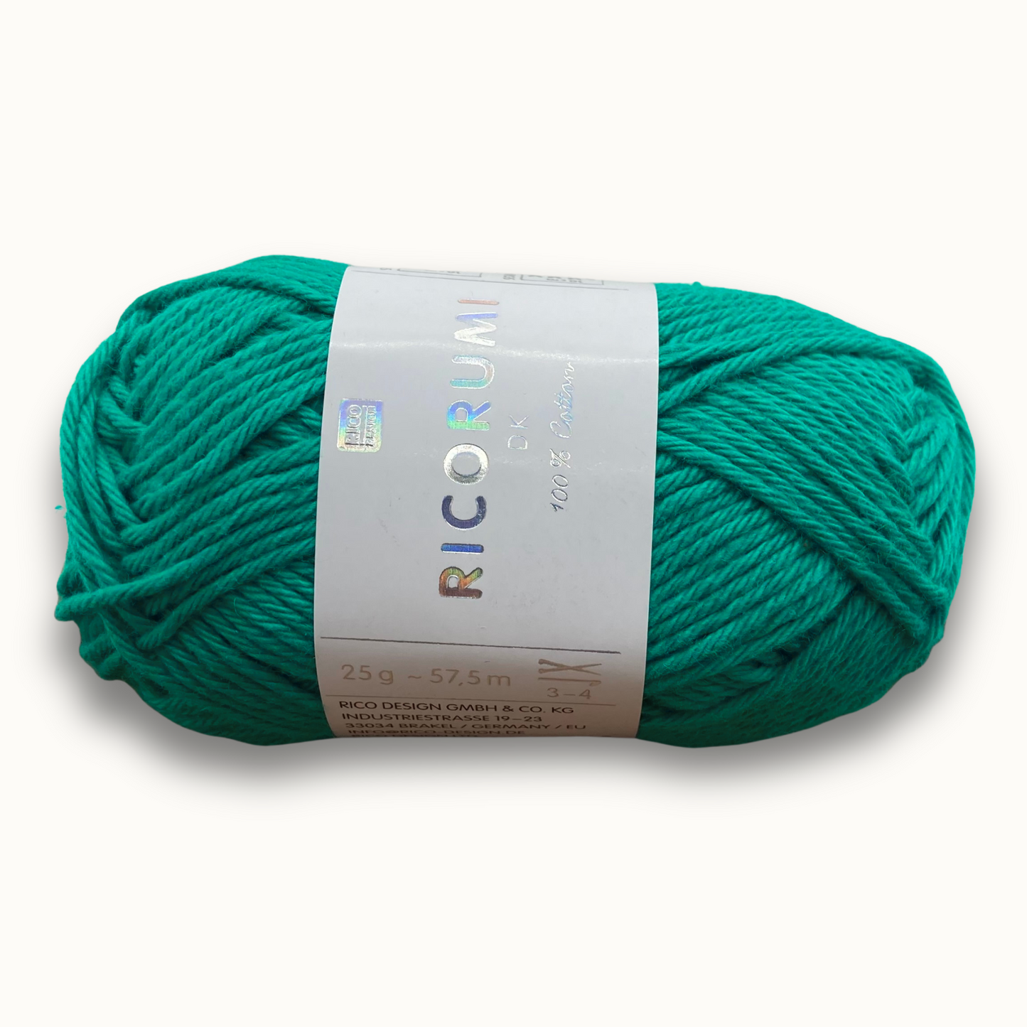 CREATIVE RICORUMI DK 25G | Color 042 emerald