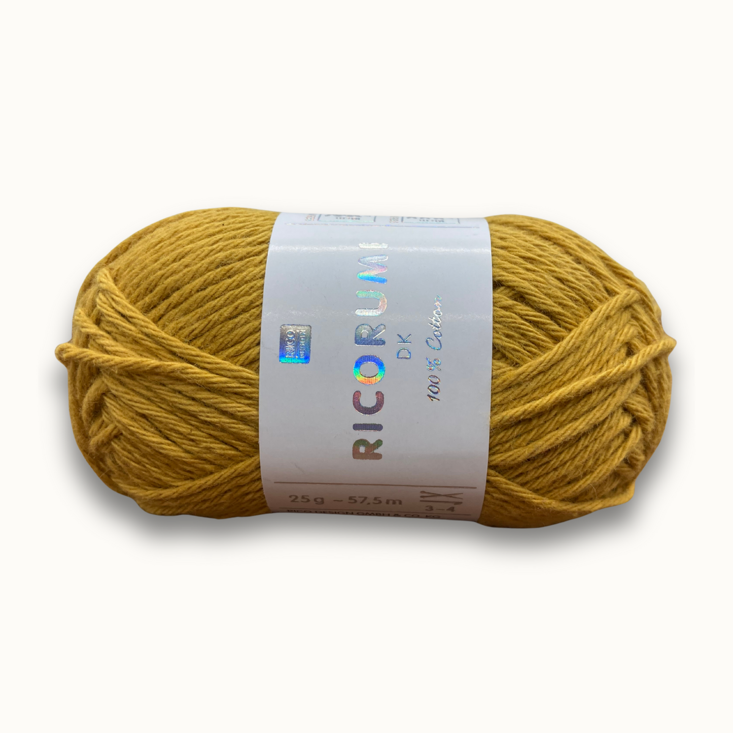 CREATIVE RICORUMI DK 25G | Color 064 mustard
