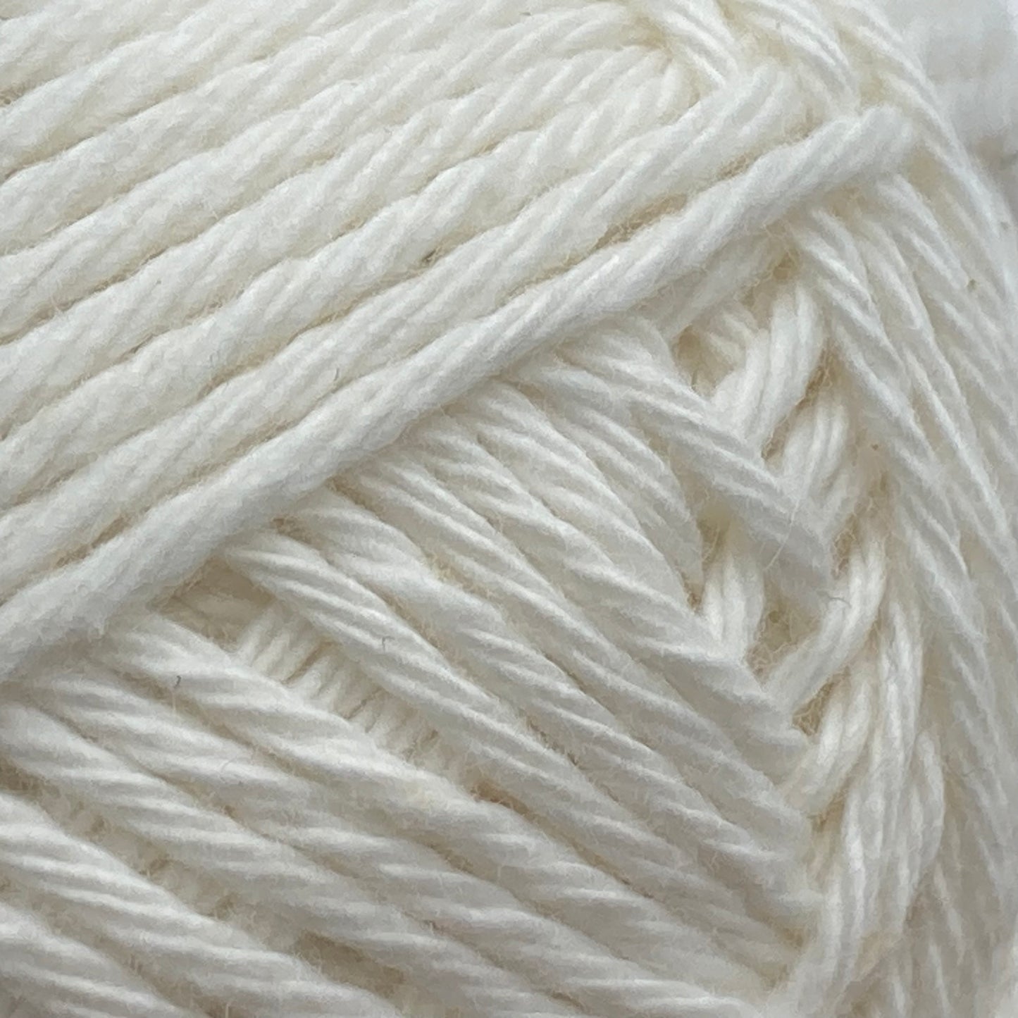 Baumwollgarn CREATIVE RICORUMI DK 25G | Farbe 001 weiß