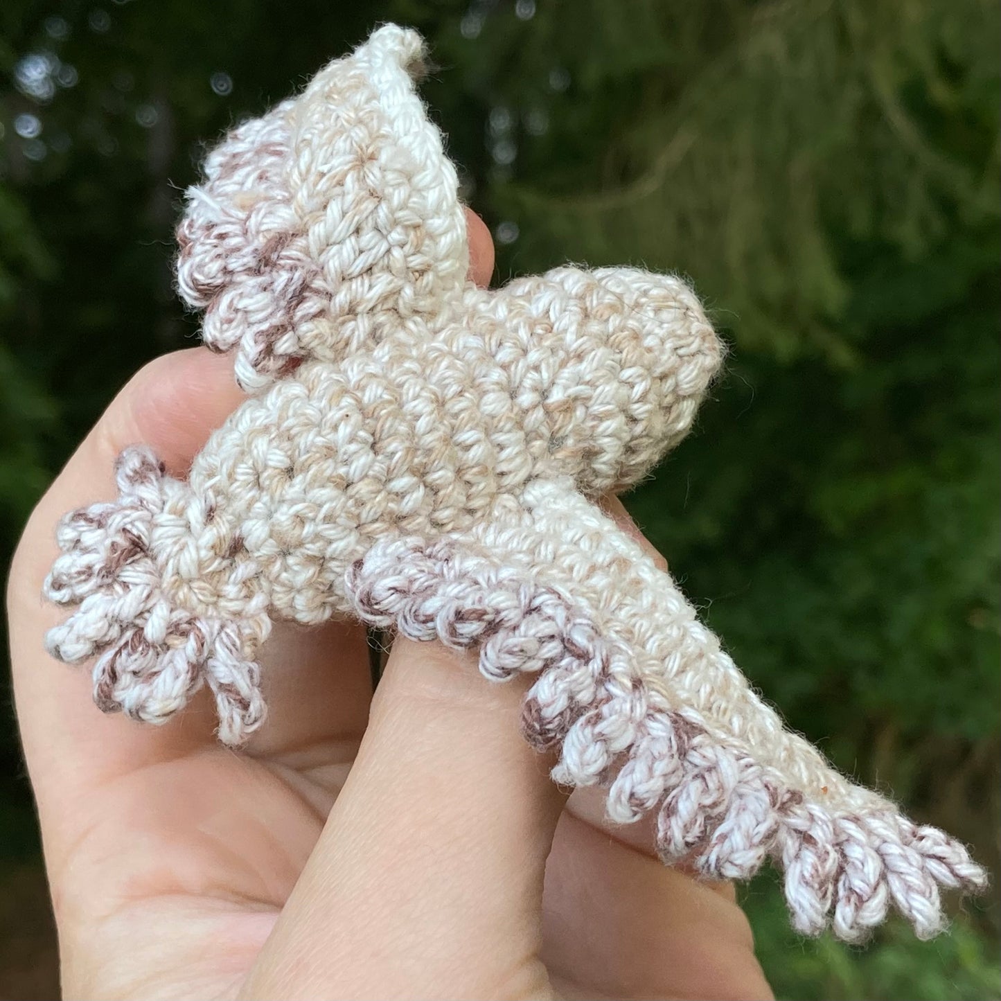 Schleiereule Selene | Miniatur Premium-Häkelanleitung (DE/EN)