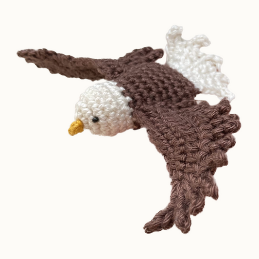 Adler Anila | Miniatur Premium-Häkelanleitung (DE/EN)