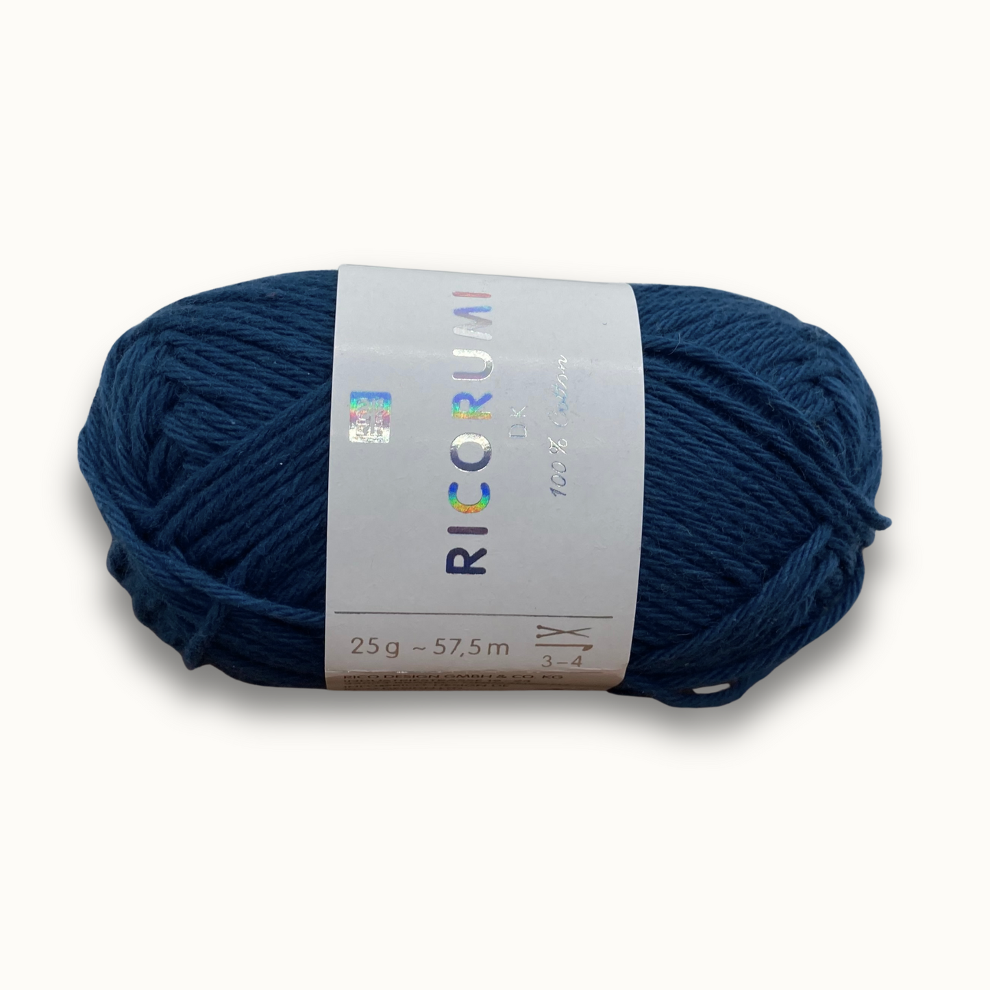 CREATIVE RICORUMI DK 25G | Color 035 night blue