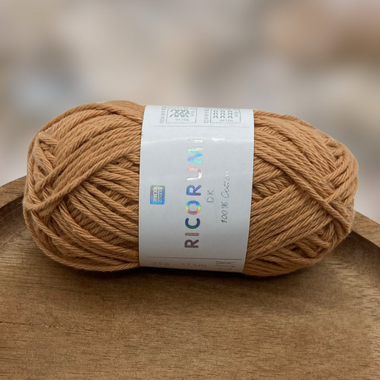 Baumwollgarn CREATIVE RICORUMI DK 25G | Farbe 053