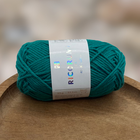 Baumwollgarn CREATIVE RICORUMI DK 25G | Farbe 040