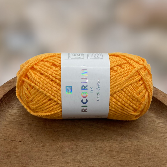 Baumwollgarn CREATIVE RICORUMI DK 25G | Farbe 026