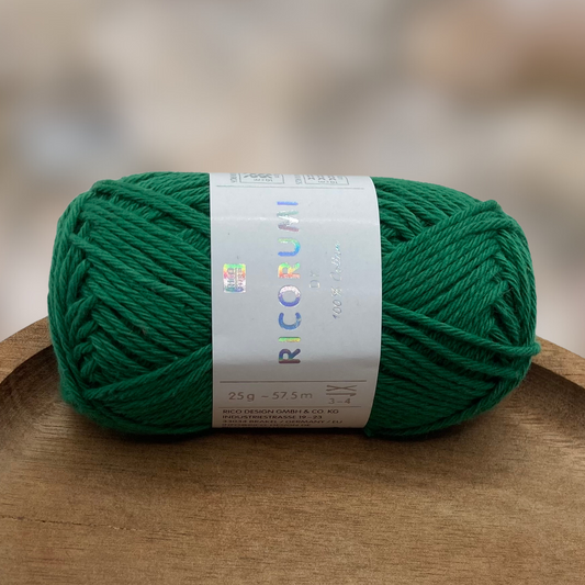 Baumwollgarn CREATIVE RICORUMI DK 25G | Farbe 050