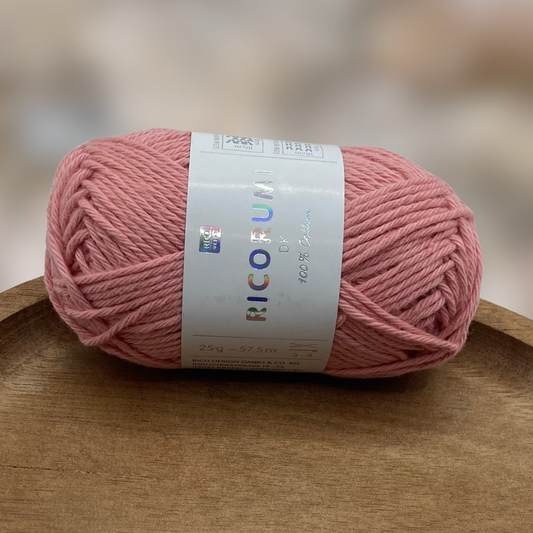 Baumwollgarn CREATIVE RICORUMI DK 25G | Farbe 009