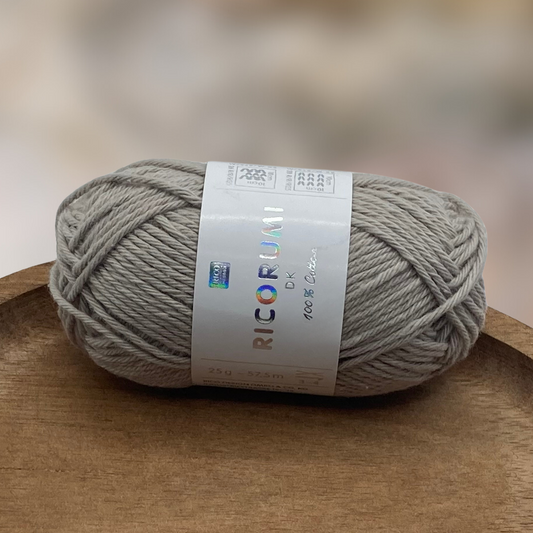 Baumwollgarn CREATIVE RICORUMI DK 25G | Farbe 004