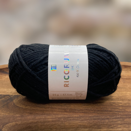 Baumwollgarn CREATIVE RICORUMI DK 25G | Farbe 060