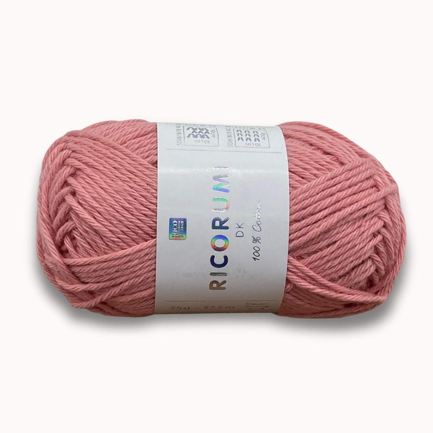 Baumwollgarn CREATIVE RICORUMI DK 25G | Farbe 009