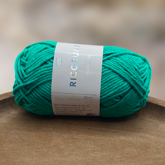 Baumwollgarn CREATIVE RICORUMI DK 25G | Farbe 042