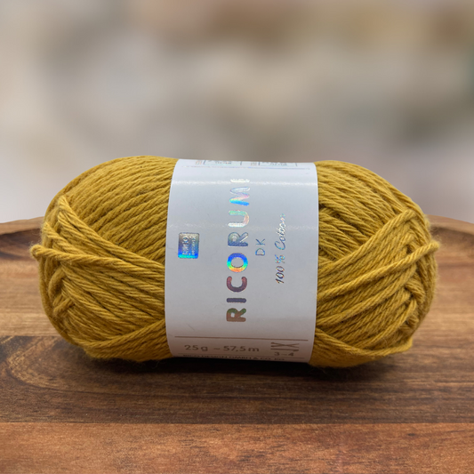 CREATIVE RICORUMI DK 25G | Farbe 064 Senf