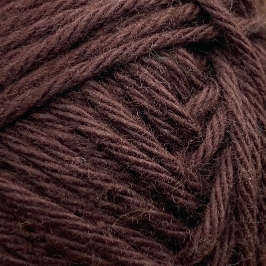 Baumwollgarn CREATIVE RICORUMI DK 25G | Farbe 057 Schokolade