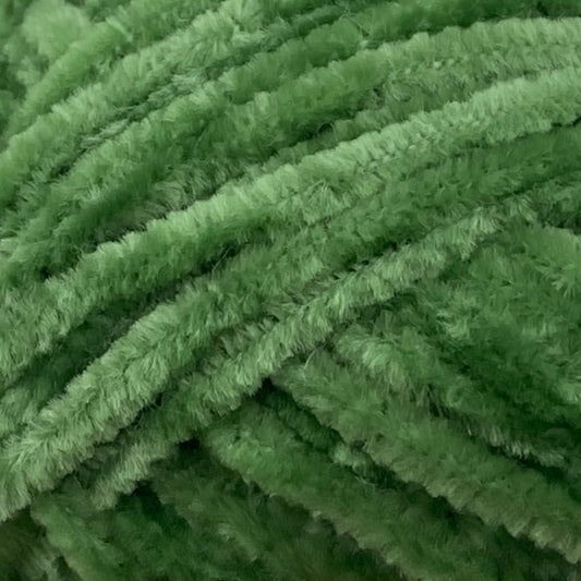 Chenille Garn RICORUMI NILLI NILLI 25G | Farbe 019 grün