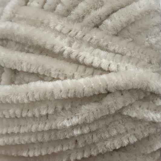 Chenille Garn RICORUMI NILLI NILLI 25G | Farbe Natur 021