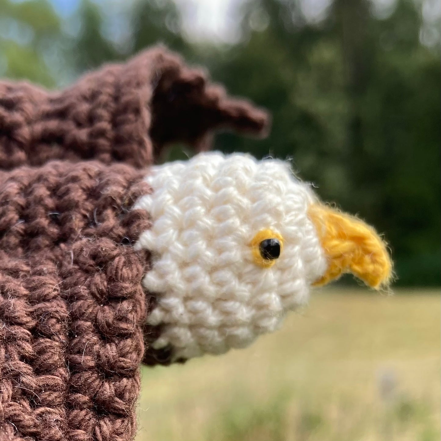 Adler Anila | Miniatur Premium-Häkelanleitung (DE/EN)
